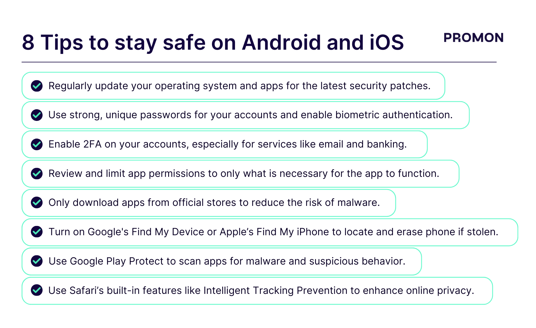 How to stay safe on Android and iOS