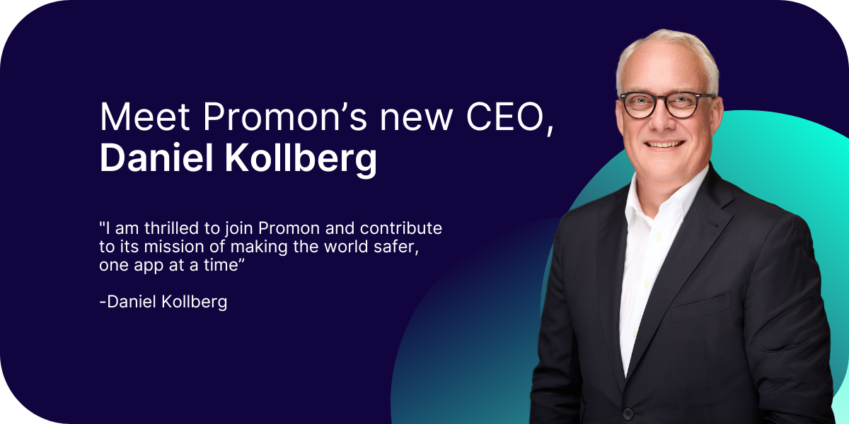 Promon Appoints Daniel Kollberg as Chief Executive Officer